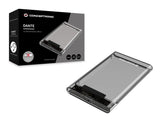 Conceptronic DANTE03T drevkabinet HDD/SSD kabinet Transparent 2.5"