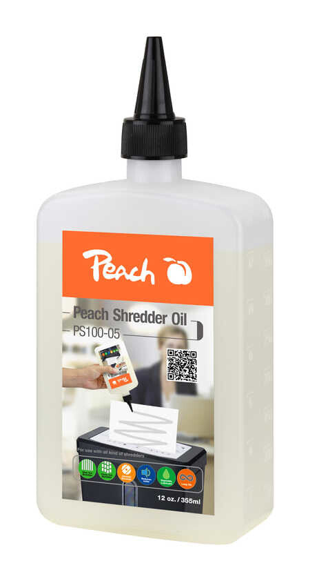 Peach PS100-05 tilbehør til papirmakulator Smøreolie 1 stk