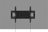 Vision VFM-W6X4T tv-beslag 190,5 cm (75") Sort