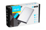 iBox HD-05 HDD/SSD kabinet Grå 2.5"