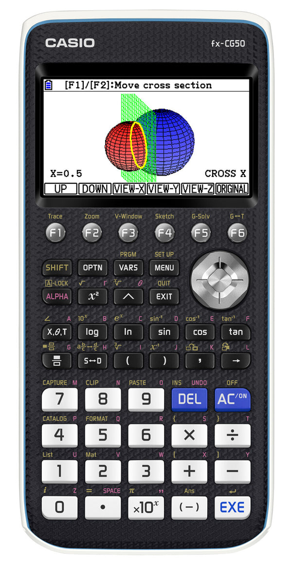Casio FX-CG50 regnemaskine Lomme Graf Sort