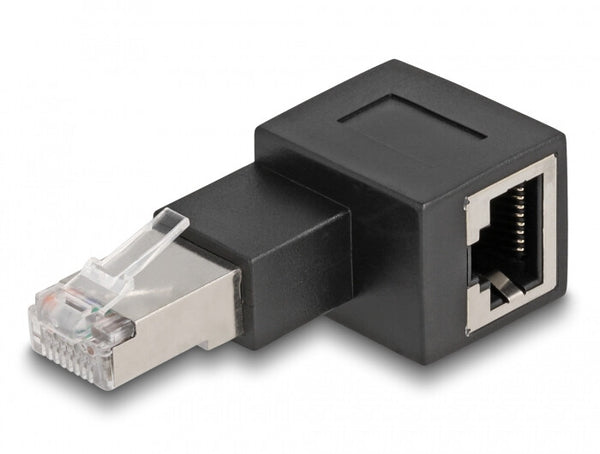 DeLOCK 87864 kabelsamler RJ45 Sort
