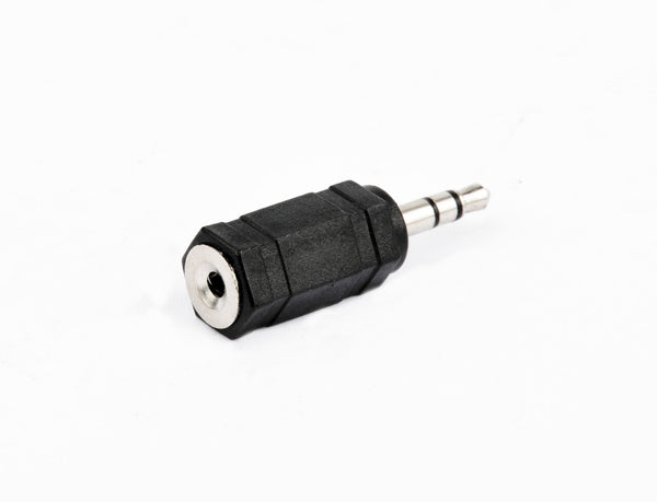 Prokord AUDIO-0001 kabel kønsskifter 2.5 mm 3.5 mm Sort