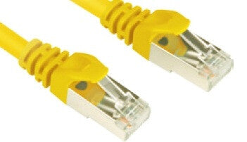 Sharkoon 1.5m Cat.6 S/FTP netværkskabel Gul 1,5 m Cat6 S/FTP (S-STP)