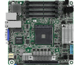 Asrock X570D4I-2T bundkort AMD X570 Stik AM4 mini ITX