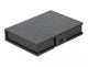 DeLOCK 18372 etui til drev Cover Plast Sort