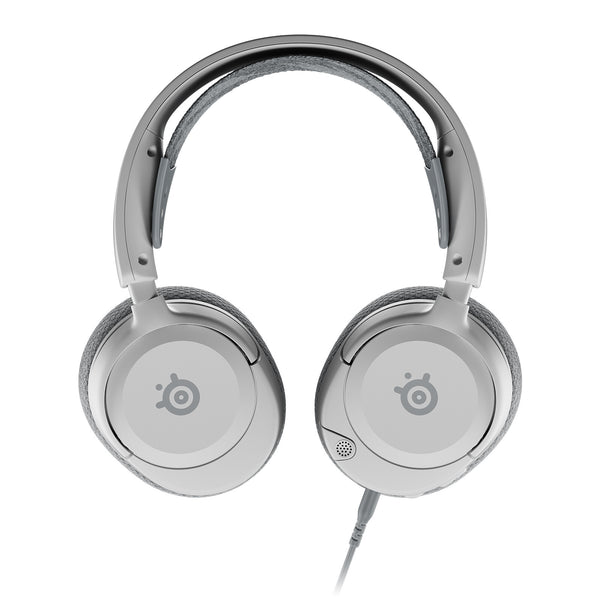 Steelseries Arctis Nova 1P Headset Ledningsført Spil Hvid