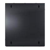 APC NetShelter WX Wall-Mount Enclosure 13U Glass Door Black Vægmonteret stativ Sort