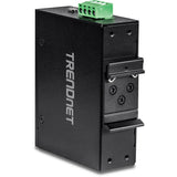 Trendnet TI-PG50 netværksswitch Ikke administreret Gigabit Ethernet (10/100/1000) Strøm over Ethernet (PoE) Sort