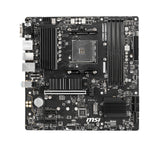 MSI B550M PRO-VDH bundkort AMD B550 Stik AM4 micro ATX