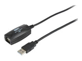 Prokord USBEX02 USB-kabel USB 2.0 5 m USB A Sort