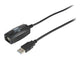 Prokord USBEX02 USB-kabel USB 2.0 5 m USB A Sort