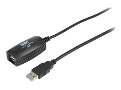 Prokord USBEX02 USB-kabel USB 2.0 5 m USB A Sort
