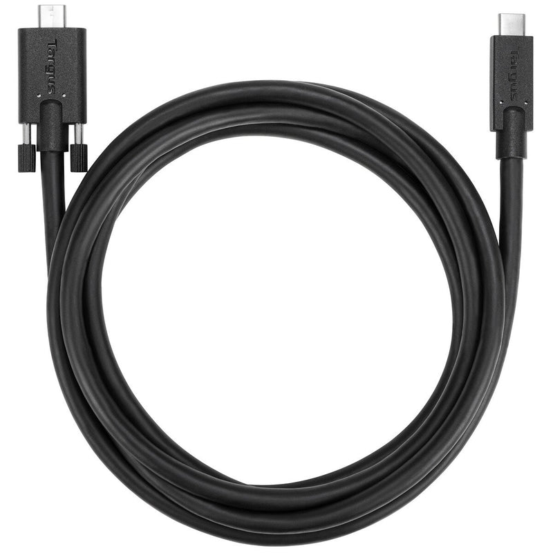 Targus ACC1122GLX USB-kabel USB 3.2 Gen 1 (3.1 Gen 1) 1,8 m USB C Sort