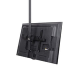 StarTech.com FPCEILPTBLP skærmbeslag til skiltning 190,5 cm (75") Sort