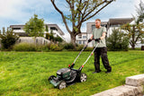 Metabo RM 36-18 LTX BL 46 Skubbe plæneklipper Batteri Grøn