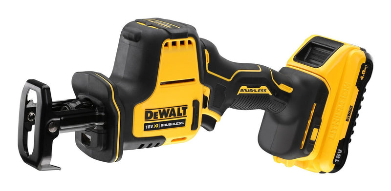 DeWALT DCS369NT-XJ frem- og tilbagegående sav 2800 spm Sort, Gul