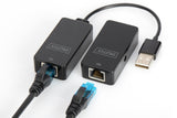 Digitus DA-70141 konsoludbygning Netværkssender & -modtager