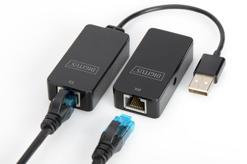 Digitus DA-70141 konsoludbygning Netværkssender & -modtager