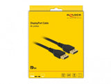 DeLOCK 85909 DisplayPort kabel 1 m Sort