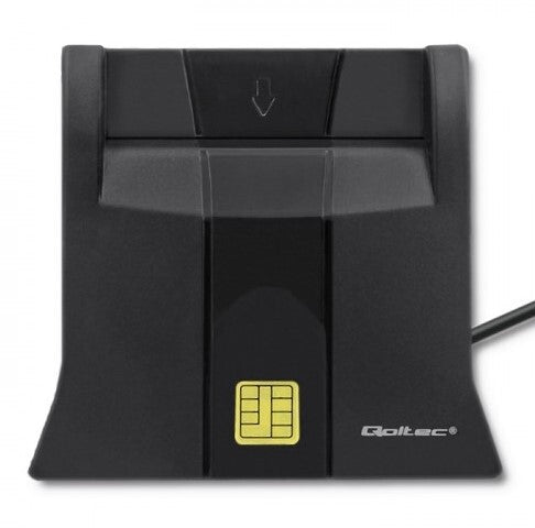 Qoltec 50643 RFID-læser USB
