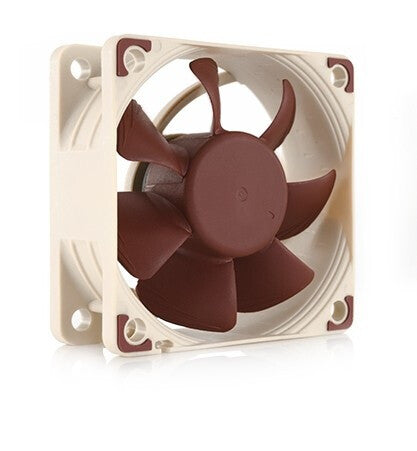 Noctua NF-A6X25 PWM Computerkølesystem Ventilator 6 cm Brun, Hvid