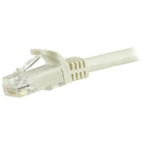 StarTech.com N6PATC150CMWH netværkskabel Hvid 1,5 m Cat6 U/UTP (UTP)