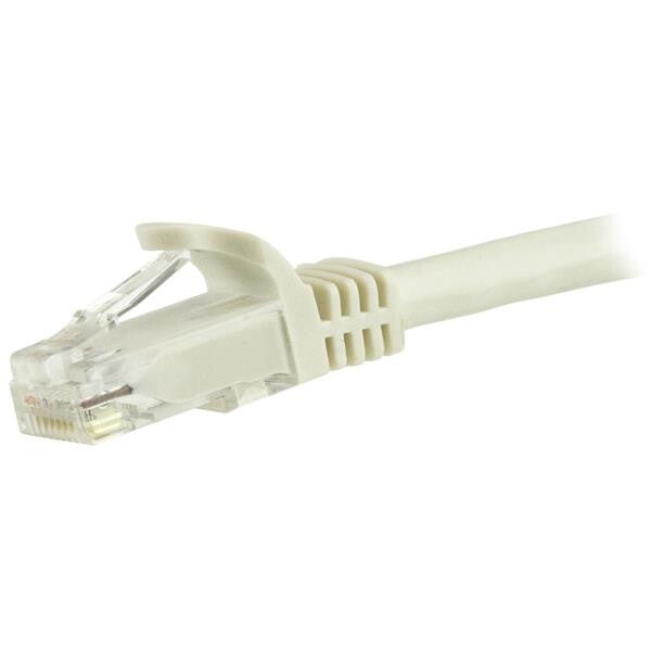 StarTech.com N6PATC150CMWH netværkskabel Hvid 1,5 m Cat6 U/UTP (UTP)