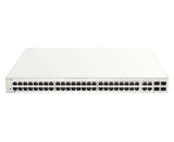 D-Link DBS-2000-52MP netværksswitch Administreret L2 Gigabit Ethernet (10/100/1000) Strøm over Ethernet (PoE) Grå