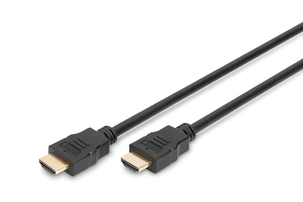Digitus AK-330107-020-S HDMI-kabel 2 m HDMI Type A (Standard) Sort