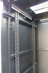 Extralink EX.8611 stativ 42U Fritstående reol Sort