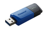 Kingston Technology DataTraveler 64 GB USB 3.2 Gen 1 Exodia M (sort + blå)