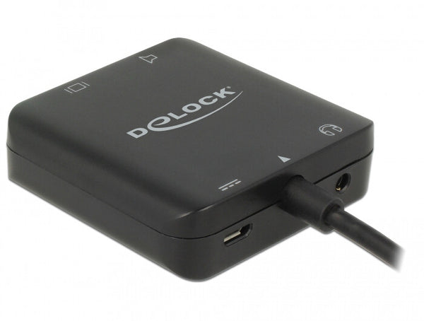 DeLOCK 63276 videokabel adapter HDMI Type A (Standard) Sort