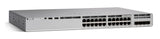 Cisco Catalyst C9200L Administreret L3 10G Ethernet (100/1000/10000) Strøm over Ethernet (PoE) Grå