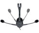 Logitech 981-000593 hovedtelefoner/headset Ledningsført Kontor/Callcenter Sort