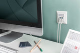 Digitus DN-93831 kontaktplade & kontakthætte Hvid