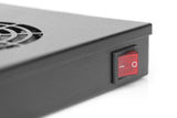 Digitus DN-19 FAN-2-HO-SW tilbehør til rack Blæserpanel