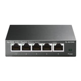 TP-Link TL-SG105S Ikke administreret Gigabit Ethernet (10/100/1000) Sort