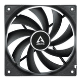 ARCTIC F12 PWM PST Computerkabinet Ventilator 12 cm Sort 5 stk