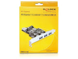 DeLOCK 89301 interface-kort/adapter Intern USB 3.2 Gen 1 (3.1 Gen 1)