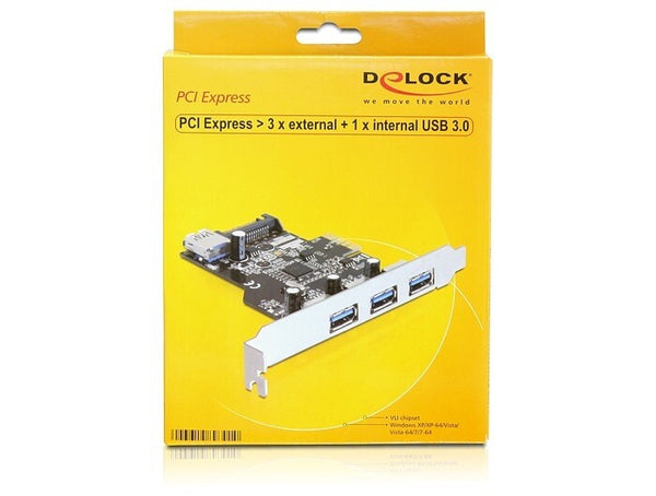 DeLOCK 89301 interface-kort/adapter Intern USB 3.2 Gen 1 (3.1 Gen 1)