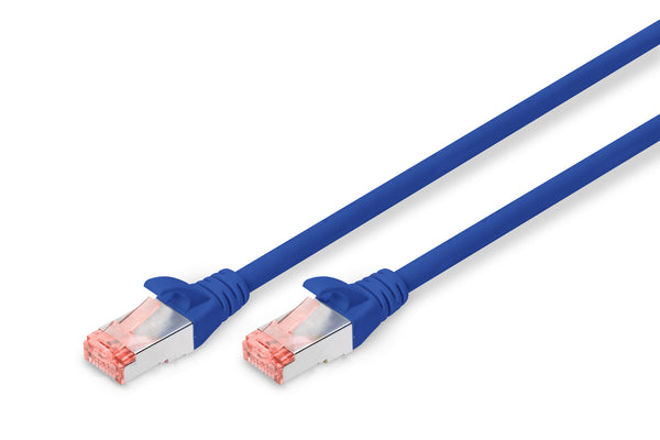 Digitus DK-1644-005/B netværkskabel Blå 0,5 m Cat6 S/FTP (S-STP)