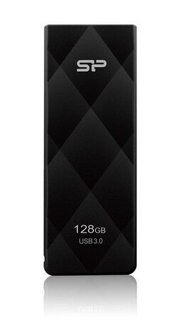 Silicon Power Blaze B20 USB-nøgle 128 GB USB Type-A 2.0 Sort