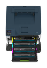 Xerox C230, A4, 22 sider/min, trådløs dupleksprinter, PS3 PCL5e6/6, 2 magasiner, i alt 251 ark