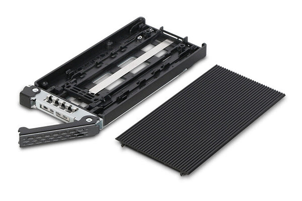 Icy Dock MB834TP-B drevkabinet SSD kabinet Aluminium, Sort 2.5"