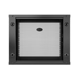 APC NetShelter WX 9U Single Hinged Wall-mount Enclosure 600mm Deep Vægmonteret stativ Sort