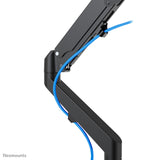 Neomounts DS70-700BL2 skærmbeslag og -stativer 68,6 cm (27") Skrivebord Sort