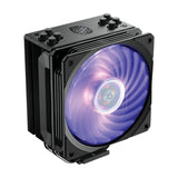 Cooler Master Hyper 212 RGB Black Edition w/LGA1700 Processor Køler 12 cm Sort