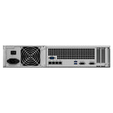 Synology RackStation RS3618xs NAS Stativ (2U) Intel® Xeon® D D-1521 8 GB DDR4 0 TB DiskStation Manager Sort