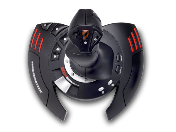 Thrustmaster T.Flight Stick X Sort, Rød, Sølv USB Joystick Analog PC, Playstation 3
